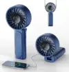 Peiyuu 4000mAh Rechargeable Handheld Mini Fan for $6.99