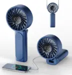 Peiyuu 4000mAh Rechargeable Handheld Mini Fan for $6.99