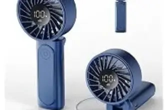 Peiyuu 4000mAh Rechargeable Personal Fan Now $6.99