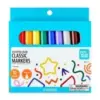10-Count Pen+Gear Classic Broad Point Markers Set for $0.50