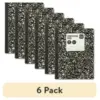 6-Pack Pen+Gear College Ruled Composition Books for $2.28