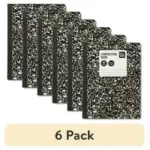 6-Pack Pen+Gear College Ruled Composition Books for $2.28