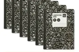 6-Pack Pen+Gear College Ruled Composition Books for $2.28