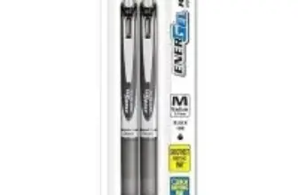 Pentel EnerGel RTX 0.7mm Medium Gel Pen 2-Pack for $2.35