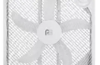 Perfect Aire 20-Inch Box Fan Now $18.99, Originally $35.99