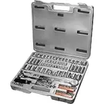 Performance Tool W1198 100-Piece SAE/Metric Socket Set for $36.32
