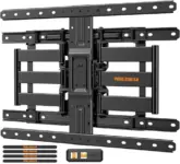 Perlegear Ultra Slim TV Wall Mount for 42-90 Inch TVs – Now $34.99