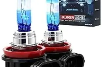 2-Pack Perpotao H11 12V 55W Halogen Headlight Bulbs for $19.49