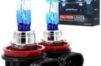Perpotao H11 12V 55W Halogen Headlight Bulbs (2-Pack) for $19.49