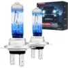 Perpotao H7 12V 55W Halogen Headlight Bulbs (2-Pack) for $13.29