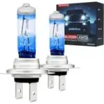 Perpotao H7 12V 55W Halogen Headlight Bulbs (2-Pack) for $13.29