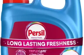 Persil Deep Clean Intense Fresh Liquid Laundry Detergent 126 fl oz for $17.97