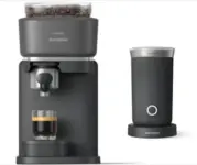 Philips Baristina Espresso Machine and Milk Frother Bundle for $179.99