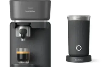 Philips Baristina Espresso Machine and Milk Frother Bundle for $179.99