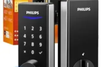 Philips Fingerprint Smart Lock with Auto Lock for $55