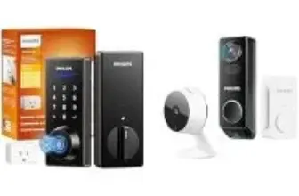 Home Security Sale: Philips Smart Door Lock for $55, LaView Security Camera for $24, and More $55.00