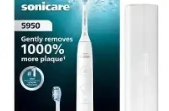 Philips Sonicare 5950 Series Electric Toothbrush Set for $59.96