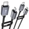Phixero 6.6ft 100W USB-C to USB-C Cable (2-Pack) for $4.89