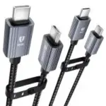 Phixero 6.6ft 100W USB-C to USB-C Cable (2-Pack) for $4.89