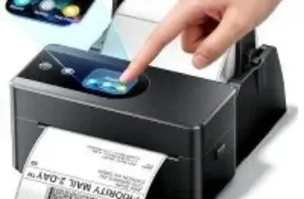 Phomemo 4″ x 6″ Wireless Thermal Label Printer for $59.99