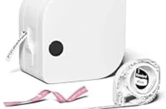 Phomemo P12 Inkless Label Maker with Tape for $8.99