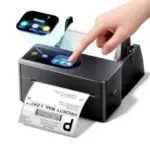 Phomemo PM64D Wireless Thermal Label Printer with Touch Screen for $60