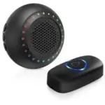 Physen Wireless Doorbell Kit with 1000ft Range for $4.50