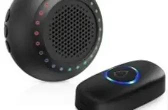 Physen Wireless Doorbell Kit with 1000ft Range for $4.50