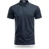 PINSPARK Men’s Golf Polo Shirt – Quick Dry Fabric for $8.99