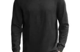 Pinspark Lightweight Long Sleeve Crewneck Sweatshirt for $7.99