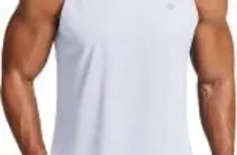 Pinspark Men’s Quick Dry Lightweight Tank Top for $7.99