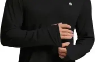 PINSPARK Men’s UPF 50+ Sun Protection Long Sleeve Hoodie with Mask for $11