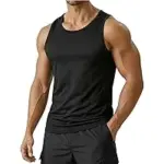 Pinspark Men’s UPF 50+ Quick Dry Sleeveless Tank Top for $6.99
