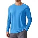 Pinspark Men’s UPF 50+ Short Sleeve Rash Guard Shirt for $7.99