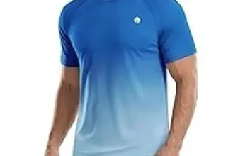 Pinspark UPF 50+ Quick Dry Men’s Workout Shirt for $7.99