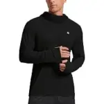 PINSPARK Men’s UPF 50+ Sun Protection Hoodie with Mask for $10.99
