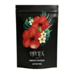 PiPi Tea Organic Hibiscus Tea Bags – Caffeine Free Herbal Tea for $12.92