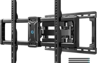 Pipishell Full Motion TV Wall Mount for $25.99
