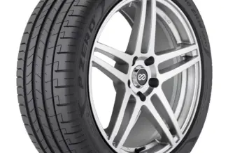 Pirelli P Zero (PZ4) Max Performance Summer Tire for $211