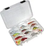 Plano Classic Hydro-Flo StowAway 3700 Tackle Box for $10