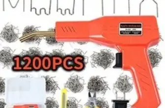 Plastic Welder Kit 1200 Staples – $18.19