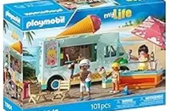 PLAYMOBIL Ice Cream Truck with Surf Shop for $41.99