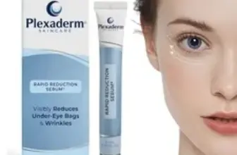 Plexaderm Rapid Reduction Serum for Under-Eye Bags & Wrinkles – Now $12.52