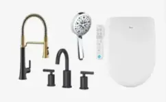 Up to 80% Off Plumbing Supplies Sale – Bidets, Faucets, Showerheads and More