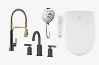 Up to 80% Off Plumbing Supplies Sale – Bidets, Faucets, Showerheads and More