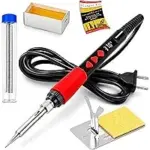 Plusivo 60W Soldering Iron Kit with Digital LED Display for $4.99