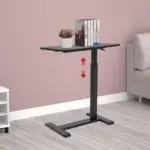 Pneumatic Mobile Standing Desk for Home and Hospital Use – Now $82.82