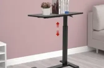 Pneumatic Mobile Standing Desk for Home and Hospital Use – Now $82.82