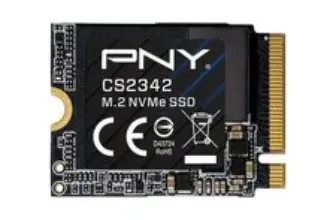 PNY CS2342 1TB M.2 2230 PCIe 4.0 SSD Now $280.06
