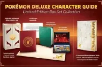 Pokemon Deluxe Character Guide Limited Edition Box Set Collection for $186.39